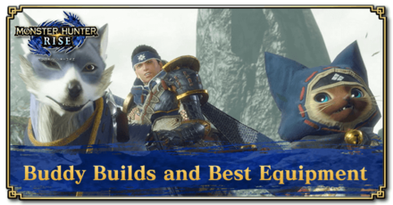 Monster Hunter Rise (MH Rise) - Buddy Builds Banner