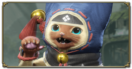 Monster Hunter Rise (MH Rise) - Palico Builds Icon Banner.png