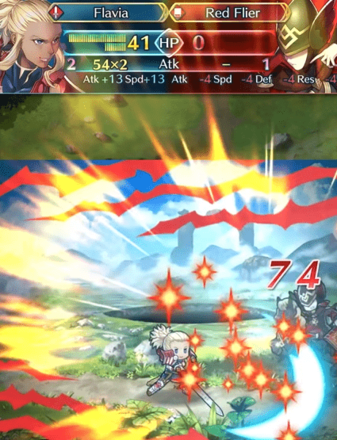 Flavia Special Attack