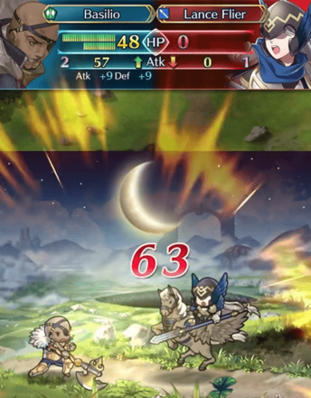 Basilio Special Attack