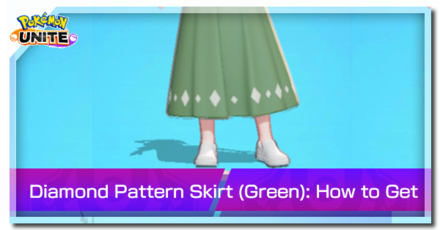 Green 2025 skirt pokemon