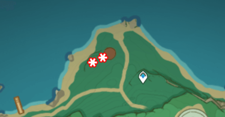 Genshin - Mystery of the Black Shadow - Den of Thieves Cage Locations