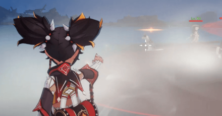 Genshin - Bantan Sango File Mystery of the Black Shadow - Save the small animals