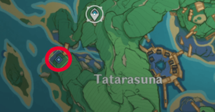 Genshin - Bantan Sango File Mystery of the Black Shadow - Go to the Investigation Site