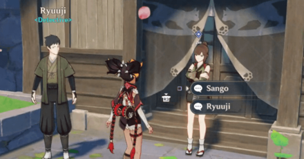 Genshin - Bantan Sango File Mystery of the Black Shadow - Go to Bantan Sango Detective Agency