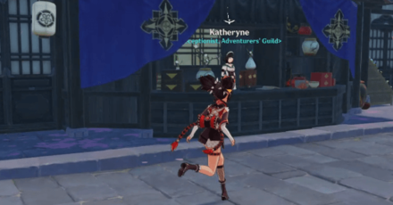 Genshin - Bantan Sango File Mystery of the Black Shadow - Go to the Adventurers