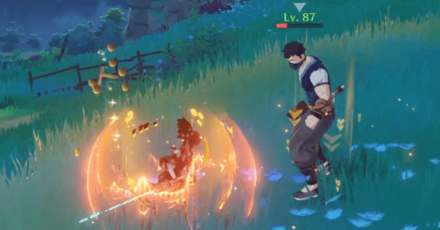 Genshin - Bantan Sango File Mystery of the Black Shadow - Defeat all the enemies