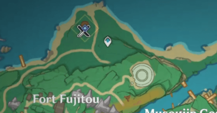 Genshin - Bantan Sango File Mystery of the Black Shadow - Head to the other investigation site