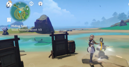 Genshin - Activate the Fireworks and Smoke Machines