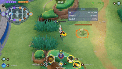 Pokemon UNITE - Cinderace