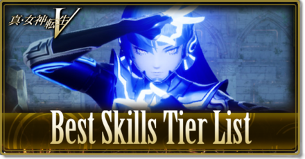 Best Skills Tier List Banner