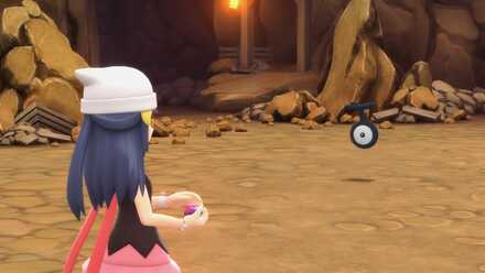 Pokemon BDSP Unown Pokedex Entry Location