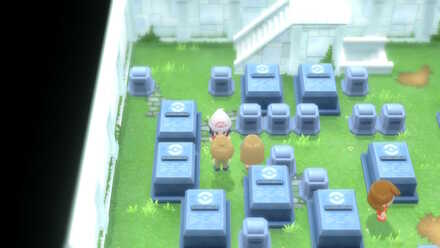 Pokemon BDSP Misdreavus Pokedex Entry Location