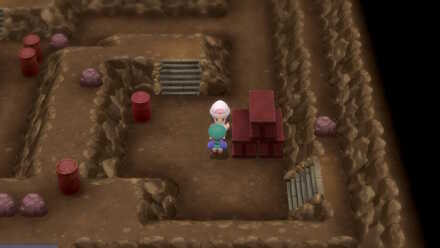 Pokemon BDSP Cherrim Pokedex Entry Location