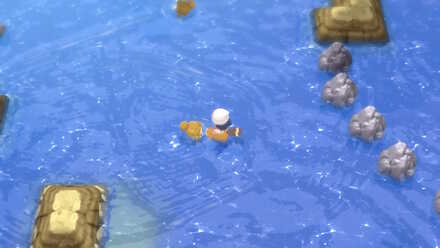 Pokemon BDSP Lumineon Pokedex Entry Location