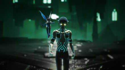 SMT V Demi Fiend Boss