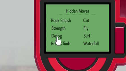 Pokemon BDSP Defog Hidden Move