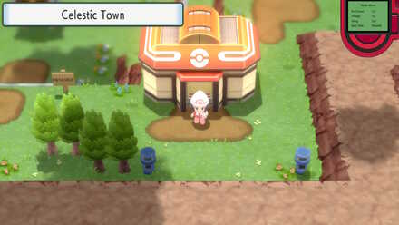 Pokemon BDSP Celestic Town