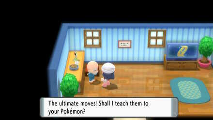 Pokemon BDSP Ultimate Moves