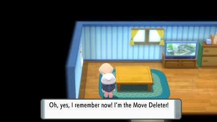 Pokemon BDSP Move Deleter