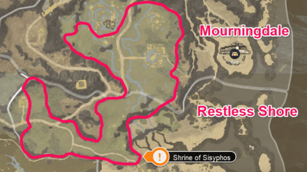 New World - Restless Shore Mourningdale Fiber Farm