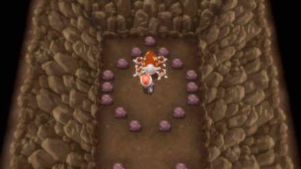 BDSP - Heatran in Stark Mountain