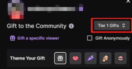 Genshin - For Gift a Sub