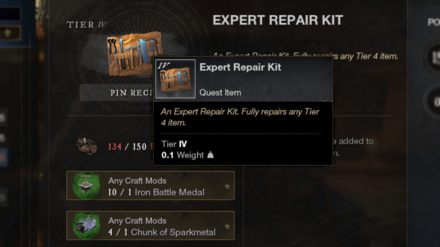 New World - Craft Repair Kits
