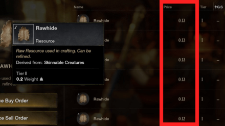 New World - Purchase Rawhide