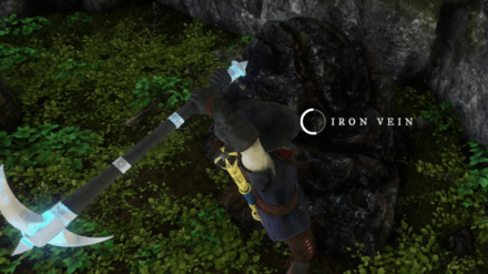 New World - Farm Iron Ore in Starter Regions