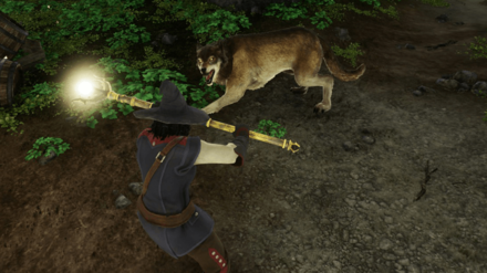 New World - Farm Rawhide in Starter Regions