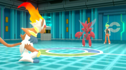 BDSP - Fire Type Against Scizor