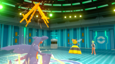 BDSP - Garchomp Using Swords Dance