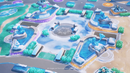 Pokemon UNITE - New Remoat Stadium Holiday Theme