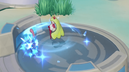 Pokemon UNITE - Tsareena Triple Axel