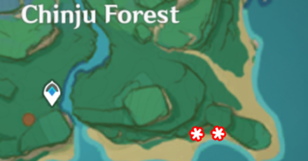 Genshin - Stealthy Trail - Den of Thieves Cage Locations