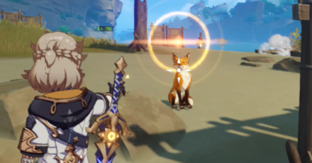 Genshin - How to Rescue the Third Animal