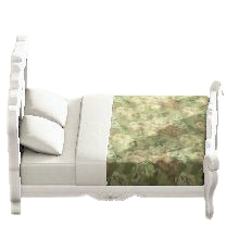 The White version of Elegant Bed