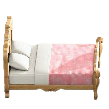 The Pink Roses version of Elegant Bed