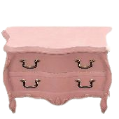 The Pink version of Elegant Dresser