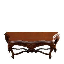 The Brown version of Elegant Console Table