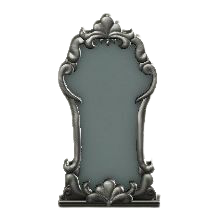 The Silver version of Elegant Mirror
