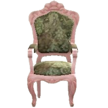 The Pink version of Elegant Chair