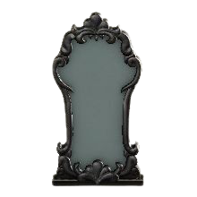 The Black version of Elegant Mirror