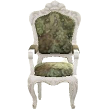 The White version of Elegant Chair