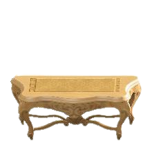 The Gold Diamonds version of Elegant Console Table