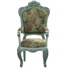 The Blue version of Elegant Chair