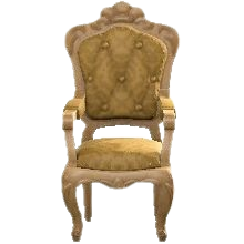 The Gold Diamonds version of Elegant Chair