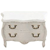 The White version of Elegant Dresser