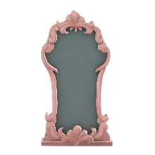 The Pink version of Elegant Mirror